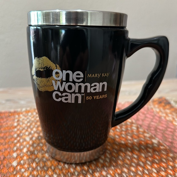Mary Kay One Woman Can 50 Years Mug - Picture 2 of 6